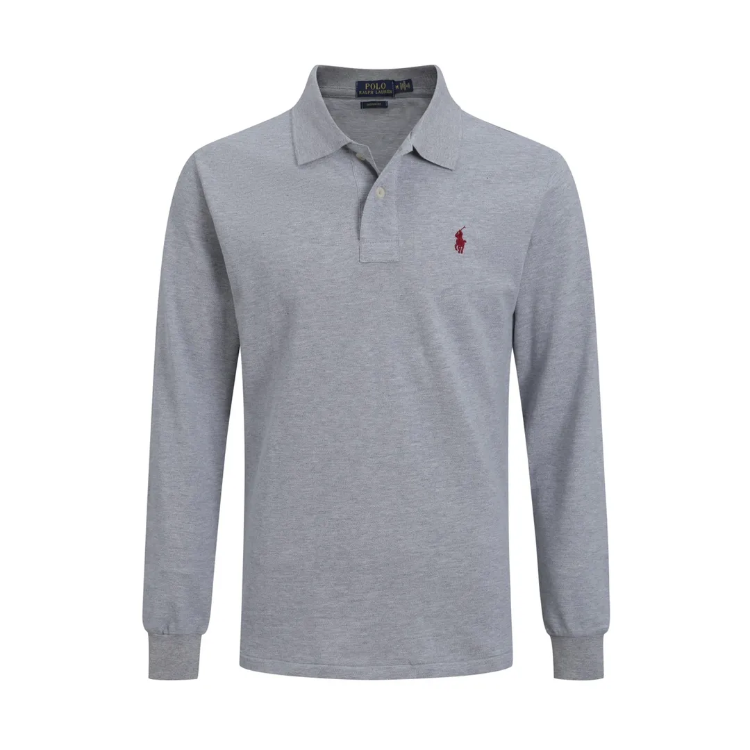 P190 Ralph Lauren polo pony logo long-sleeved polo shirt Item number: 9921 Color chart